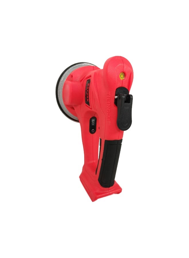BOYUAN 21V CordlessBOYUAN 21V Cordless Tile Vibrator with 6 Speed Vibration Adjustment, Dual Battery Electric Tile Vibrator, Strong Suction Cup Tile Lifter for Floor Wall Tile Installation with Charger & Carry Case - BY-80-01 Tile Cutter with 6 Speed Vibration Adjustment, Dual Battery Electric Tile Vibrator, Strong Suction Cup Tile Lifter for Floor Wall Tile Installation with Charger & Carry Case - BY-80-01 - Image 5